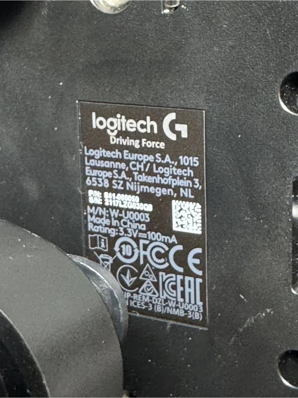 PlayStation Logitech G29 Driving Force Wheel, Pedals, and Shifter Tested Working